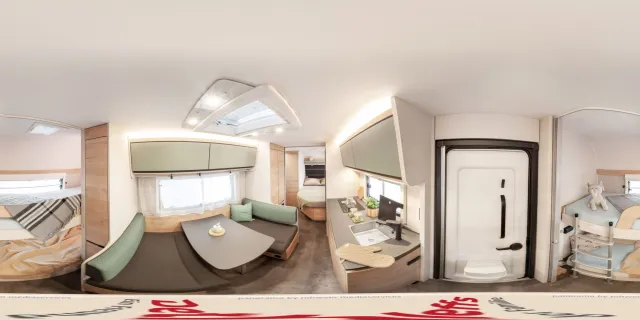 360° Innenpanorama