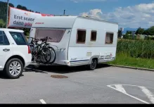 Fahrzeugbild Dethleffs Camper 450 DB Top Zustand , Garage #1