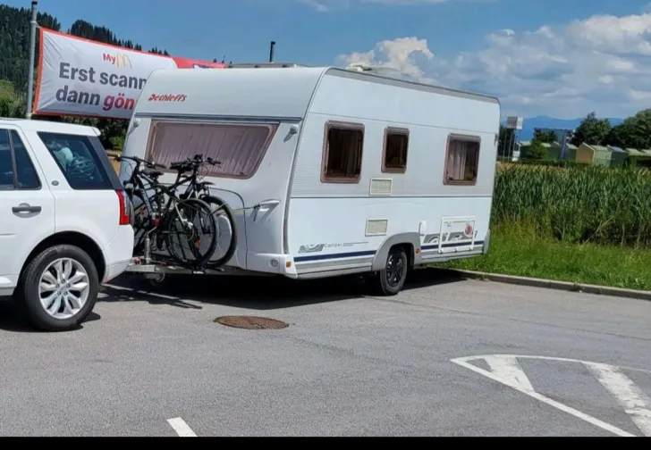 Fahrzeugbild Dethleffs Camper 450 DB Top Zustand , Garage #1