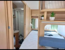 Fahrzeugbild Dethleffs Camper 450 DB Top Zustand , Garage #5