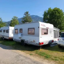 Fahrzeugbild Dethleffs Camper 450 DB Top Zustand , Garage #9