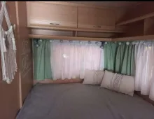 Fahrzeugbild Dethleffs Camper 450 DB Top Zustand , Garage #10