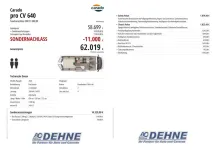 Fahrzeugbild Carado pro CV 640 Sondernachlass EUR 11.000,00 #3