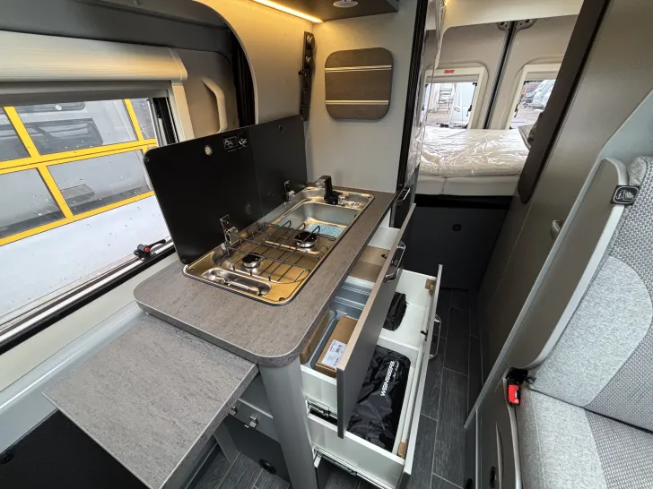 Fahrzeugbild Weinsberg CaraBus 600 MQ EDITION [FIRE] EasySpace-Ausbau #21