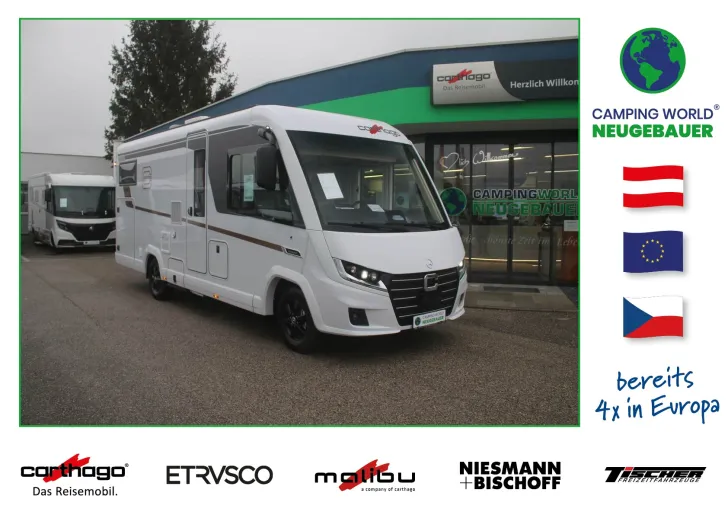 Fahrzeugbild Carthago C2-tourer I 145 RB-LE comfort 4.2t Modell 2026 #1