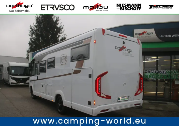 Fahrzeugbild Carthago C2-tourer I 145 RB-LE comfort 4.2t Modell 2026 #5