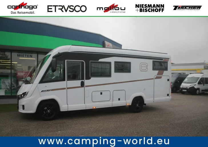 Fahrzeugbild Carthago C2-tourer I 145 RB-LE comfort 4.2t Modell 2026 #19