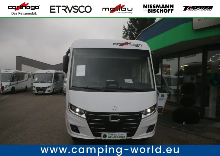 Fahrzeugbild Carthago C2-tourer I 145 RB-LE comfort 4.2t Modell 2026 #24