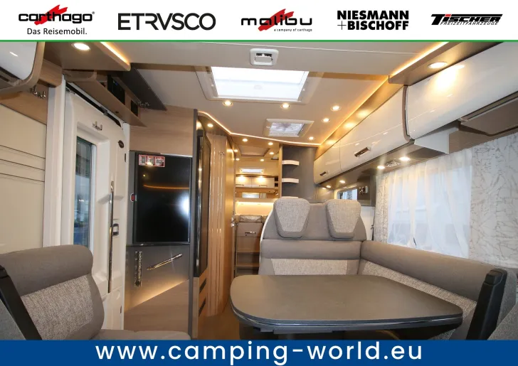 Fahrzeugbild Carthago C2-tourer I 145 RB-LE comfort 4.2t Modell 2026 #9