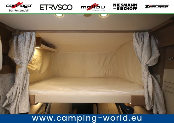 Fahrzeugbild Carthago C2-tourer I 145 RB-LE comfort 4.2t Modell 2026 #10