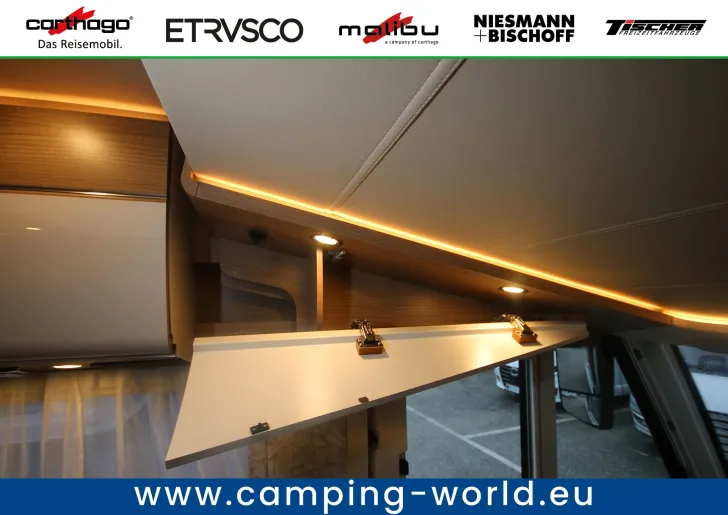 Fahrzeugbild Carthago C2-tourer I 145 RB-LE comfort 4.2t Modell 2026 #37