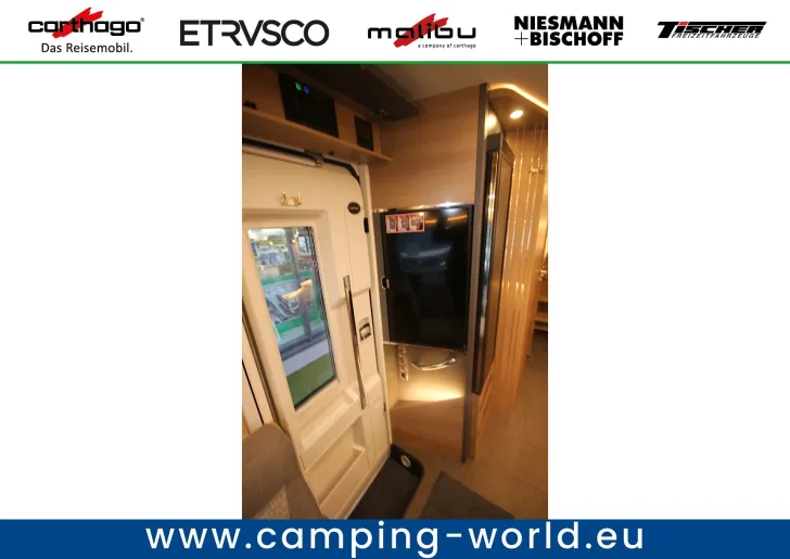 Fahrzeugbild Carthago C2-tourer I 145 RB-LE comfort 4.2t Modell 2026 #40