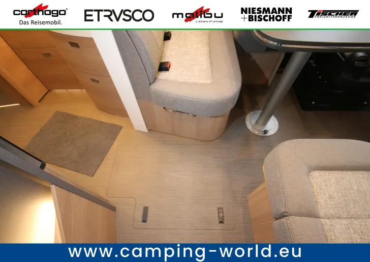 Fahrzeugbild Carthago C2-tourer I 145 RB-LE comfort 4.2t Modell 2026 #42