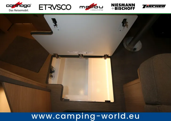 Fahrzeugbild Carthago C2-tourer I 145 RB-LE comfort 4.2t Modell 2026 #44