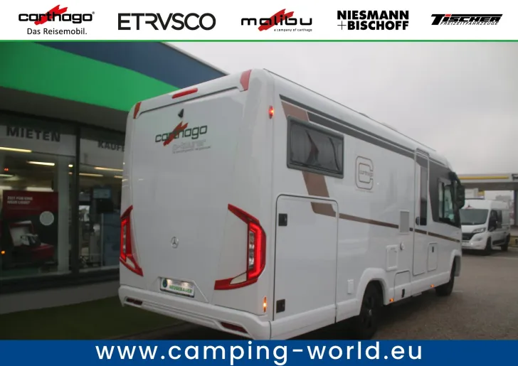 Fahrzeugbild Carthago C2-tourer I 145 RB-LE comfort 4.2t Modell 2026 #4