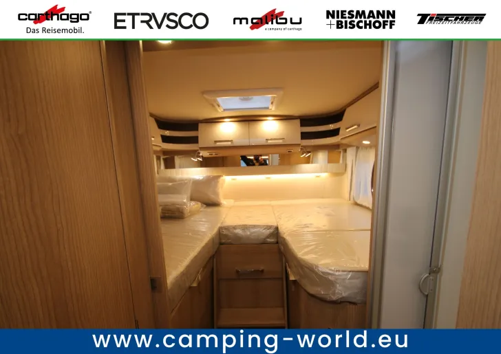 Fahrzeugbild Carthago C2-tourer I 145 RB-LE comfort 4.2t Modell 2026 #11