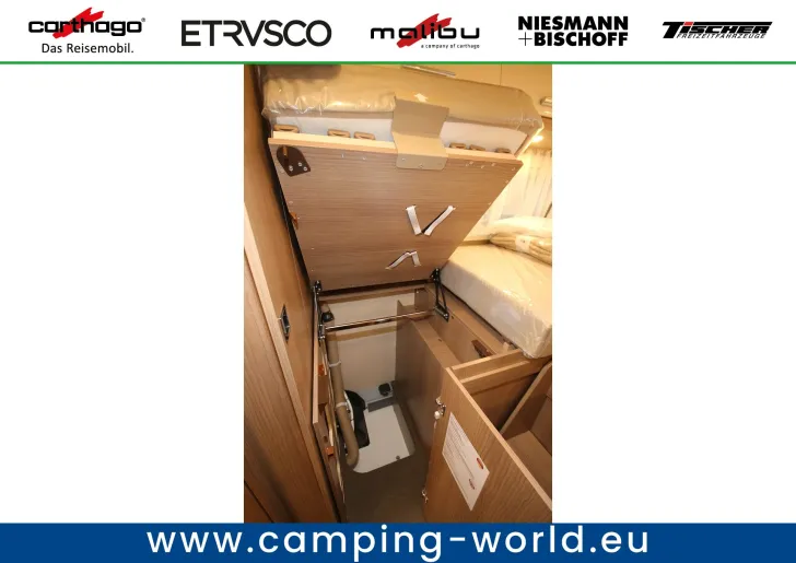 Fahrzeugbild Carthago C2-tourer I 145 RB-LE comfort 4.2t Modell 2026 #77