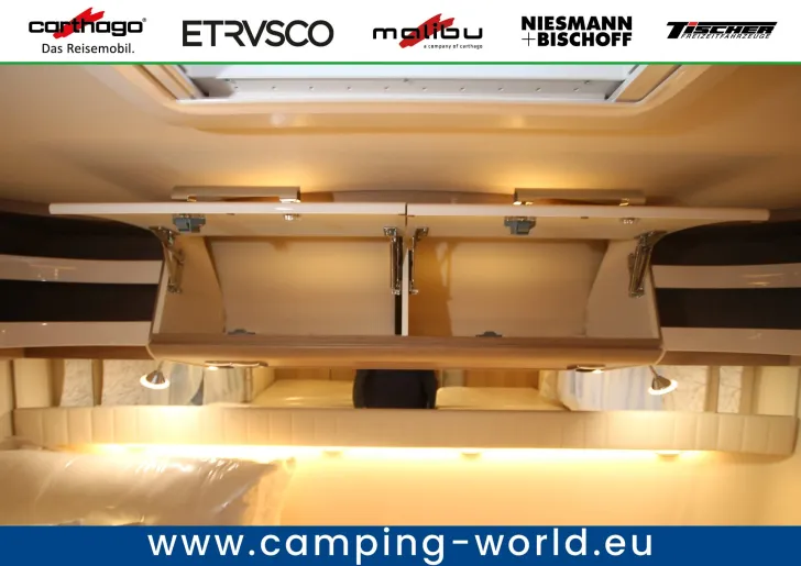 Fahrzeugbild Carthago C2-tourer I 145 RB-LE comfort 4.2t Modell 2026 #81