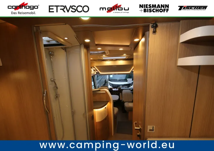 Fahrzeugbild Carthago C2-tourer I 145 RB-LE comfort 4.2t Modell 2026 #83