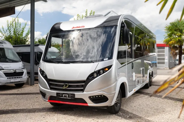 Fahrzeugbild Dethleffs Globetrotter XL I 7850-2 EB * 47.319  reduziert #2