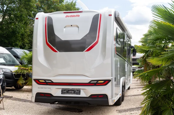 Fahrzeugbild Dethleffs Globetrotter XL I 7850-2 EB * 47.319  reduziert #4