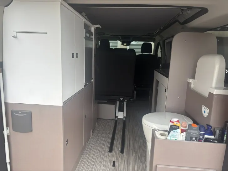 Fahrzeugbild Bürstner Copa C 530 Automatik, WC, Marki #8
