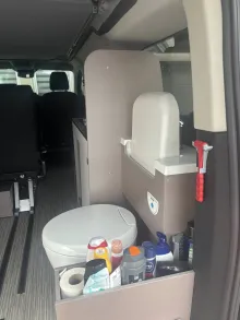 Fahrzeugbild Bürstner Copa C 530 Automatik, WC, Marki #9
