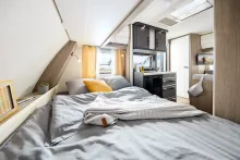 Fahrzeugbild Hobby OnTour 390 SF mit Bugfenster #9
