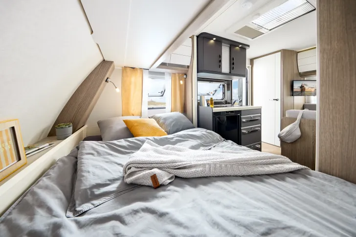 Fahrzeugbild Hobby OnTour 390 SF mit Bugfenster #9