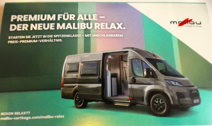 Fahrzeugbild Malibu Van Relax 640 LE R Der neue Relax #6