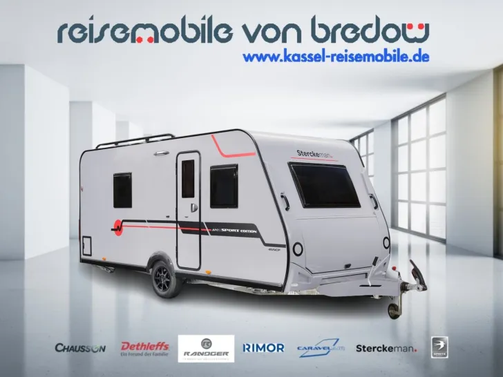 Fahrzeugbild Sterckeman Sport Anniversary Edition 455CP Klima/Solar uvm. #1