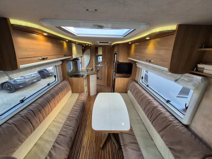 Fahrzeugbild Frankia Holiday Class 680 SD Frühlingsangebot #24