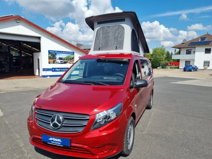 Fahrzeugbild Pössl CAMPSTAR VITO 119CDI, Mercedes Camper #2