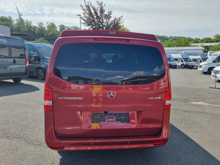 Fahrzeugbild Pössl CAMPSTAR VITO 119CDI, Mercedes Camper #5