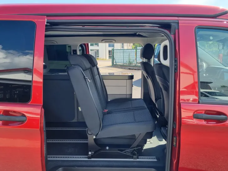 Fahrzeugbild Pössl CAMPSTAR VITO 119CDI, Mercedes Camper #8