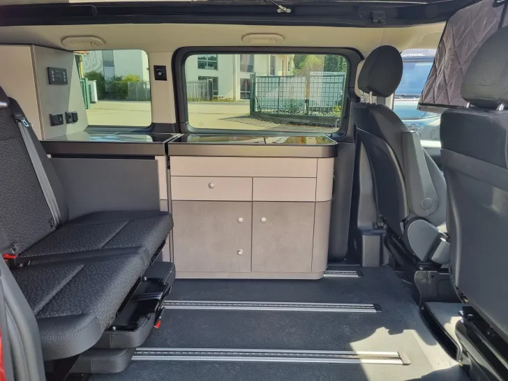 Fahrzeugbild Pössl CAMPSTAR VITO 119CDI, Mercedes Camper #12