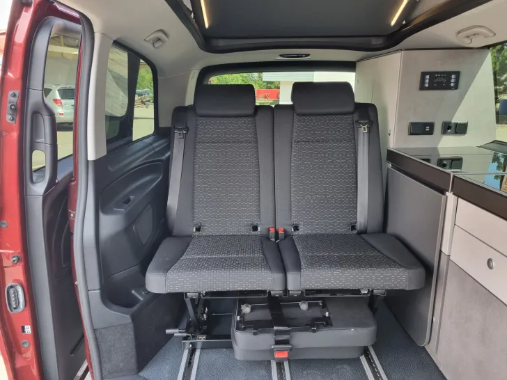 Fahrzeugbild Pössl CAMPSTAR VITO 119CDI, Mercedes Camper #14