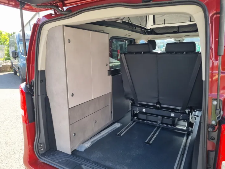 Fahrzeugbild Pössl CAMPSTAR VITO 119CDI, Mercedes Camper #23