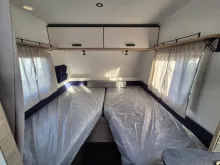 Fahrzeugbild Sterckeman Easy 462LJ Kompakt mit Längsbetten! #11