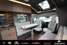 Fahrzeugbild Dethleffs Trend Active T 7057 EBL niedrige Einzelbetten #28
