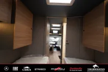Fahrzeugbild Dethleffs Trend Active T 7057 EBL niedrige Einzelbetten #37