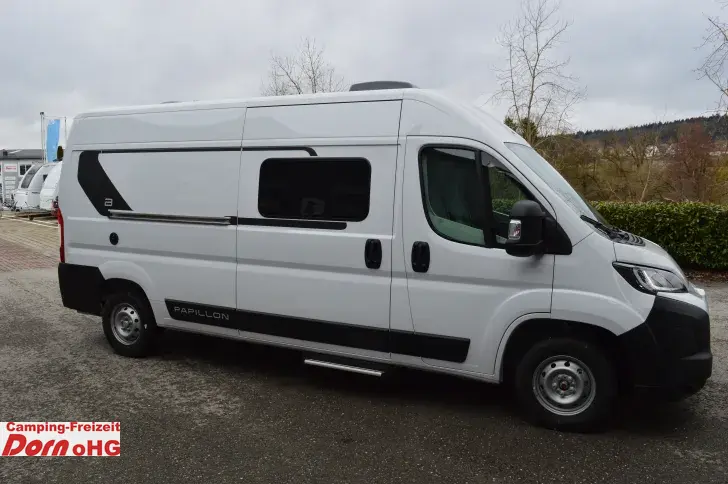 Fahrzeugbild Bürstner Papillon PC 6.0 Campingfertig #1