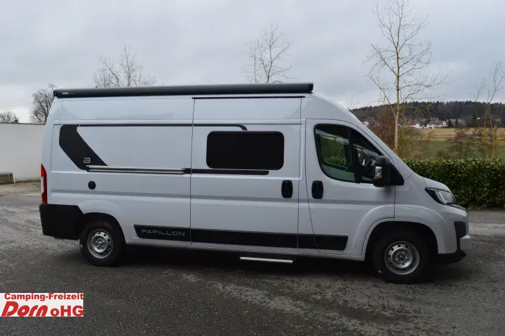 Fahrzeugbild Bürstner Papillon PC 6.0 Campingfertig, Markise #1