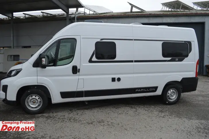 Fahrzeugbild Bürstner Papillon PC 6.0 Campingfertig, Markise #6