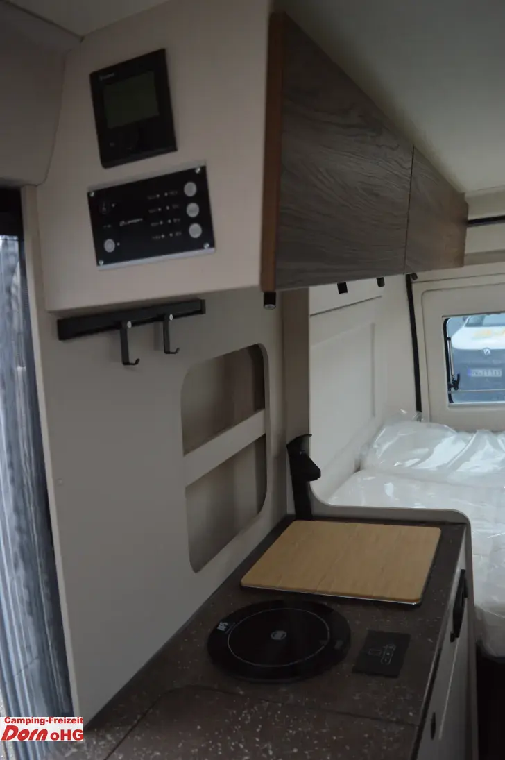 Fahrzeugbild Bürstner Papillon PC 6.0 Campingfertig, Markise #18