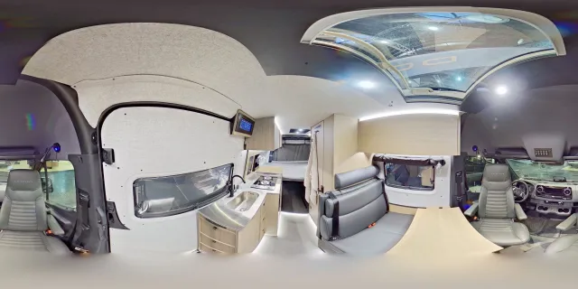 360° Innenpanorama