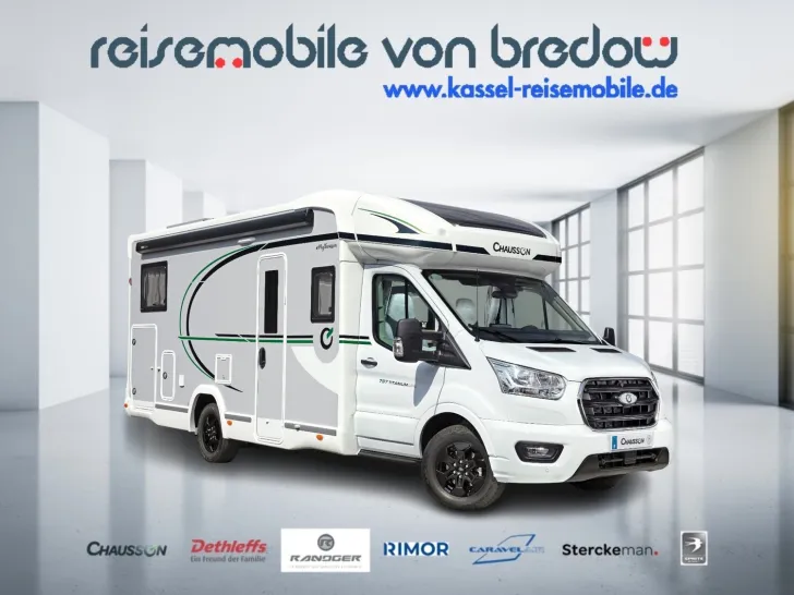 Fahrzeugbild Chausson Teilintegriert Titanium Line 720 Arctic/4.100kg #1
