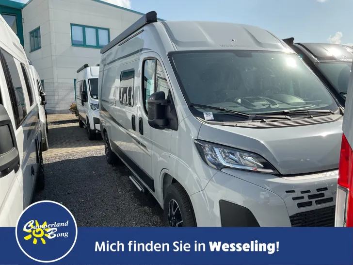 Fahrzeugbild Weinsberg CaraBus GREY EDITION FIRE 600 MQ Modell 2026 #1