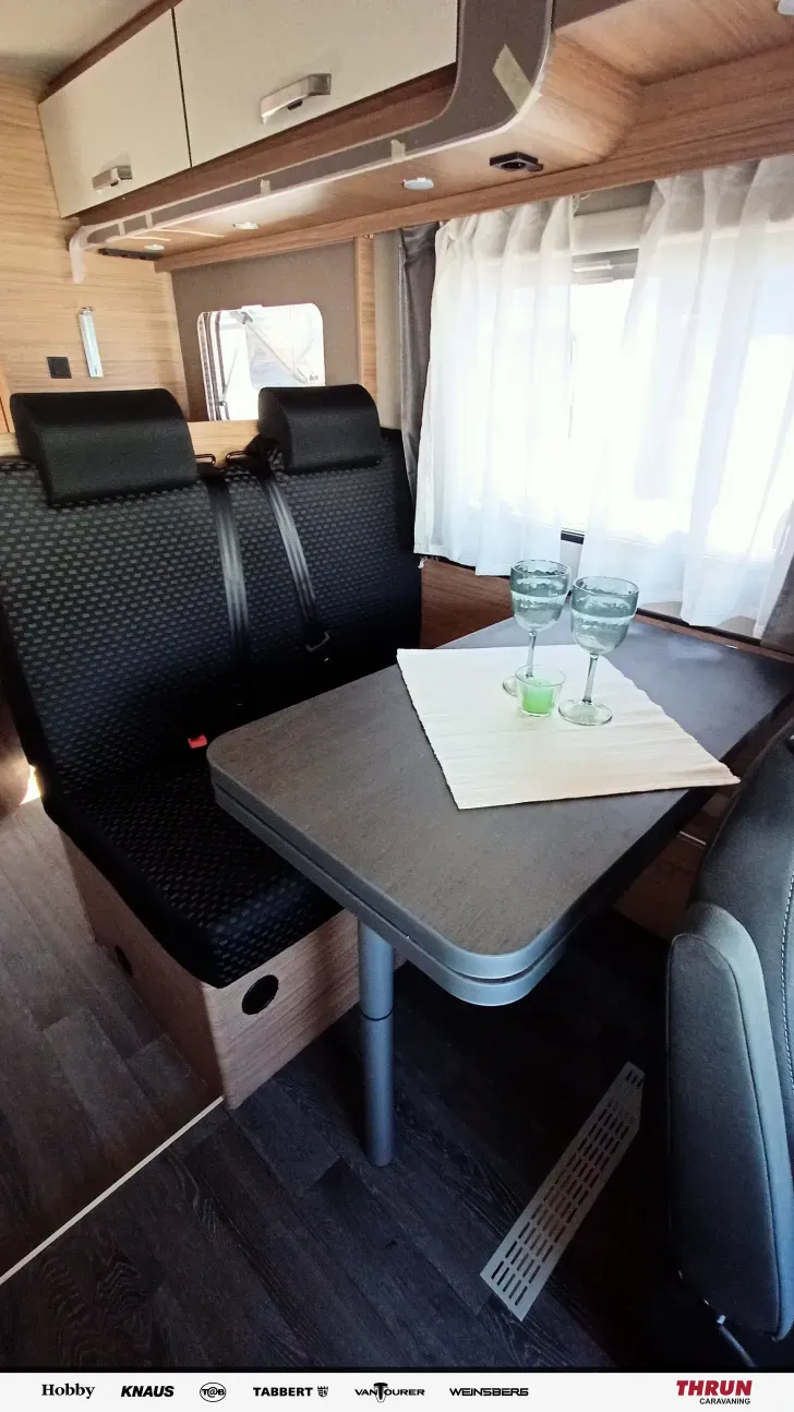 Sitzgruppe Weinsberg CaraLoft 650 MF *2024*Pakete*Autom155PS*AHK*