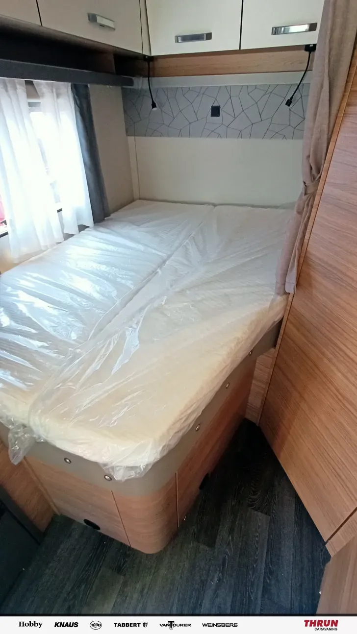 Betten Weinsberg CaraLoft 650 MF *2024*Pakete*Autom155PS*AHK*